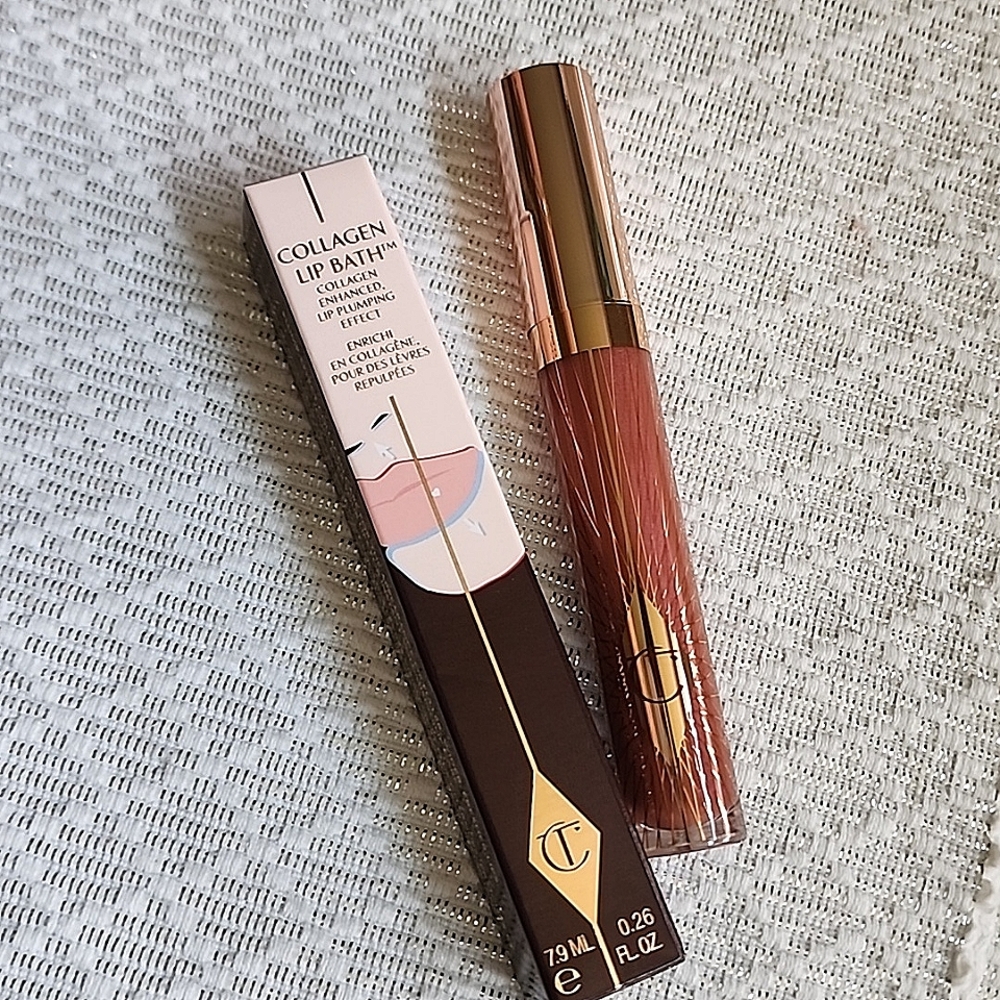 Charlotte Tilbury COLLAGEN LIP BATH- ROSY GLOW
